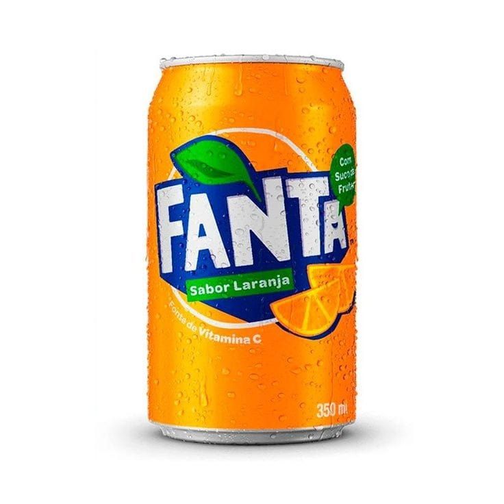 Refrigerante Fanta Laranja