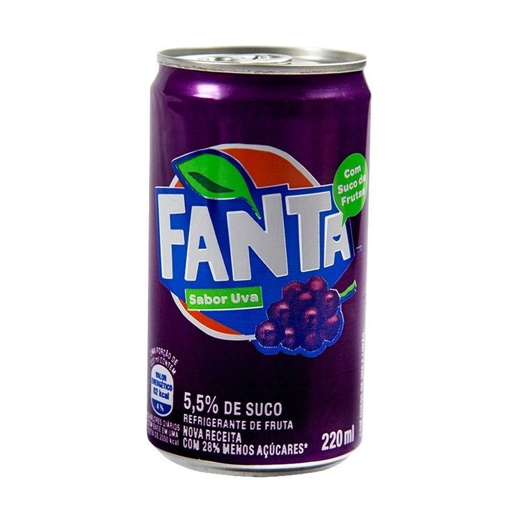 Refrigerante Fanta-Uva